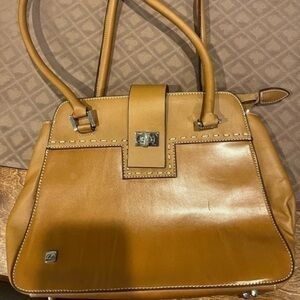 Diva real leather purse